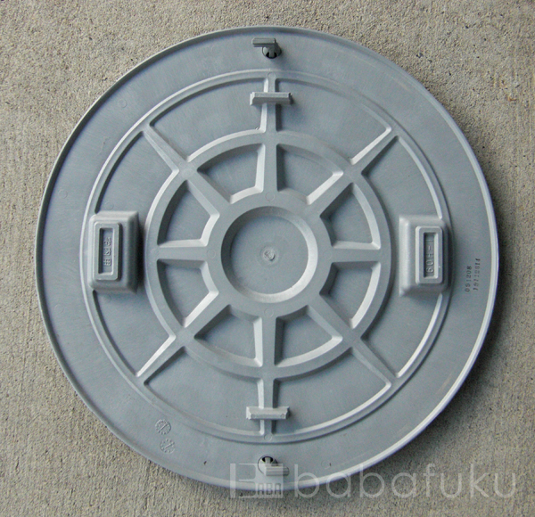 フジクリーン蓋(直径65.0cm耐荷重500kg) 詳細図