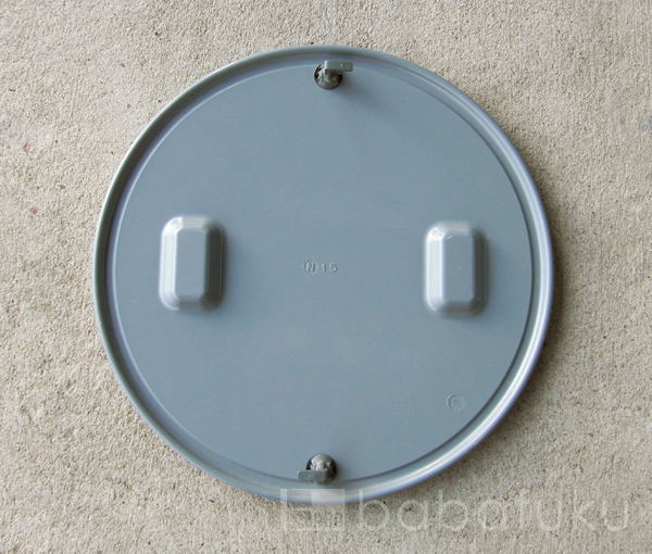 フジクリーン蓋(直径49.5cm耐荷重1500kg) 詳細図 フジクリーン蓋(直径49.5cm耐荷重1500kg) 詳細図