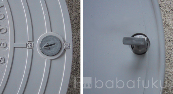 フジクリーン蓋(直径65.0cm耐荷重1500kg) 詳細図 フジクリーン蓋(直径65.0cm耐荷重1500kg) 詳細図