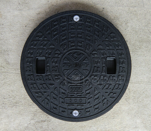 フジクリーン蓋ブラック(直径556.0cm耐荷重500kg) 詳細図