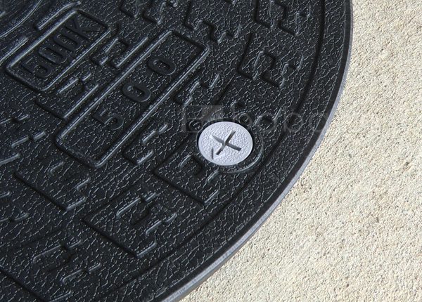 フジクリーン蓋ブラック(直径556.0cm耐荷重500kg) 詳細図