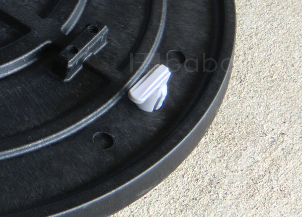 フジクリーン蓋ブラック(直径556.0cm耐荷重500kg) 詳細図