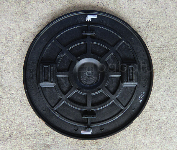 フジクリーン蓋ブラック(直径556.0cm耐荷重500kg) 詳細図