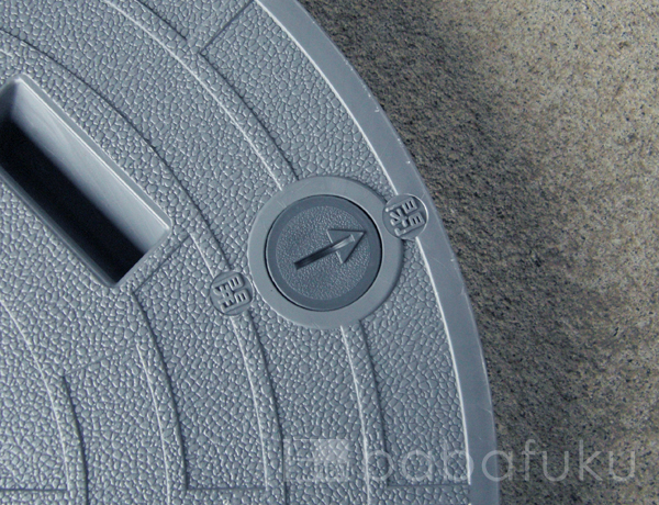 ニッコー蓋(直径49.5cm耐荷重500kg) 詳細図 ニッコー蓋(直径49.5cm耐荷重500kg) 詳細図