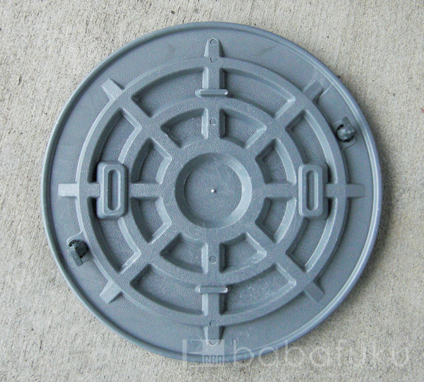 ニッコー蓋(直径55.5cm耐荷重500kg) 詳細図 ニッコー蓋(直径55.5cm耐荷重500kg) 詳細図