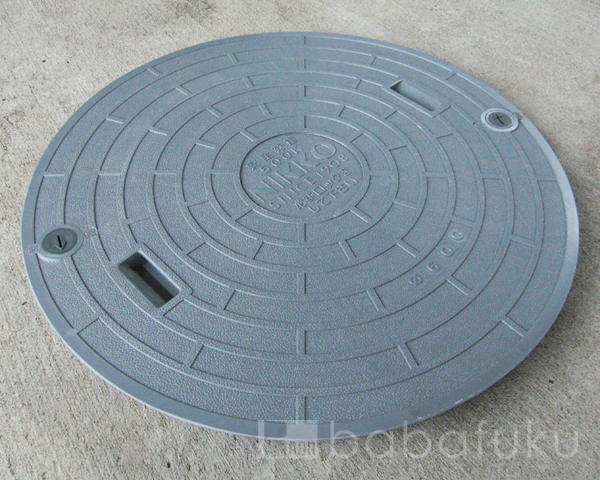 ニッコー蓋(直径65.0cm耐荷重500kg) 詳細図