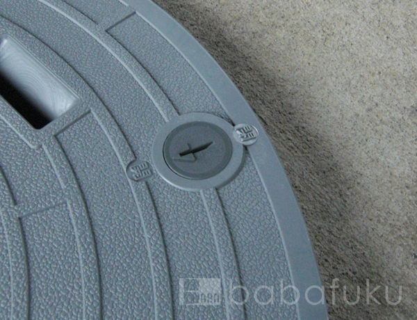 ニッコー蓋(直径65.0cm耐荷重500kg) 詳細図