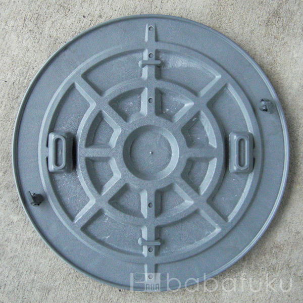 ニッコー蓋(直径65.0cm耐荷重500kg) 詳細図