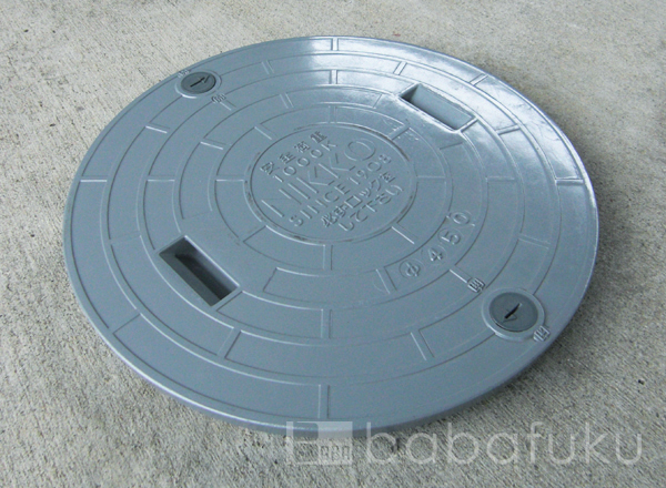 ニッコー蓋(直径49.5cm耐荷重1000kg) 詳細図