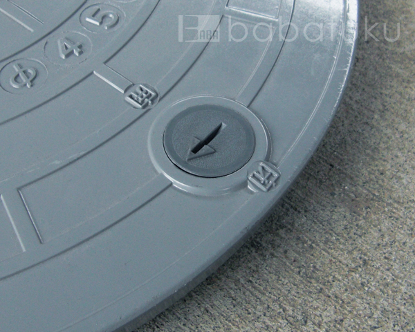 ニッコー蓋(直径49.5cm耐荷重1000kg) 詳細図