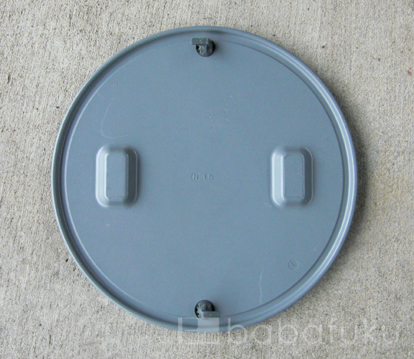 ニッコー蓋(直径49.5cm耐荷重1000kg) 詳細図