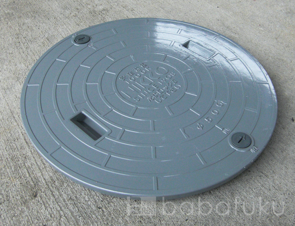 ニッコー蓋(直径55.5cm耐荷重1000kg) 詳細図 ニッコー蓋(直径55.5cm耐荷重1000kg) 詳細図