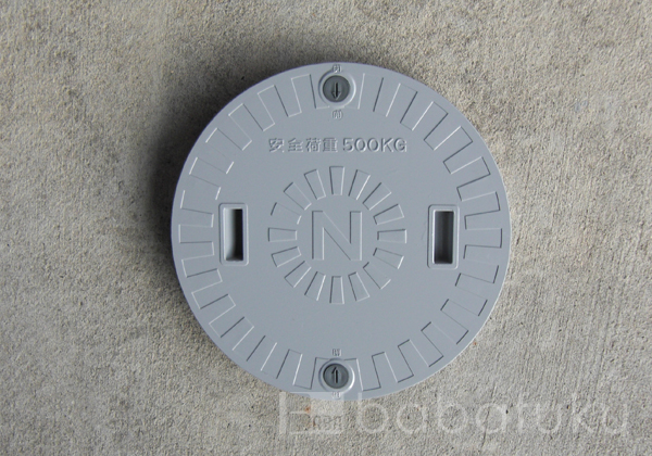 ネオ蓋(直径31.0cm耐荷重500kg) 詳細図