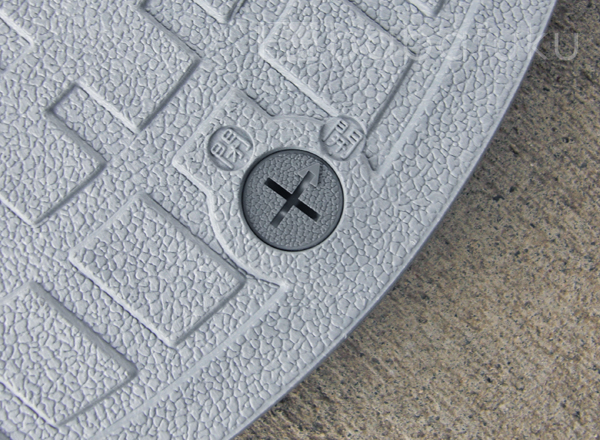 日立蓋(直径65.0cm耐荷重500kg) 詳細図 日立蓋(直径65.0cm耐荷重500kg) 詳細図