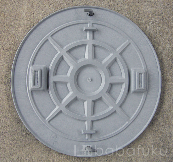 日立蓋(直径65.0cm耐荷重500kg) 詳細図 日立蓋(直径65.0cm耐荷重500kg) 詳細図