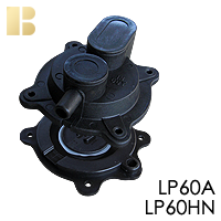 安永ダイヤフラム式補修部品/LP60A・60HN