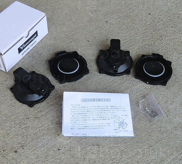 安永ダイヤフラム式補修部品/LP80-120 安永ダイヤフラム式補修部品/LP80-120