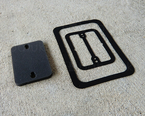 安永ダイヤフラム式補修部品/LW300-400 詳細図 安永ダイヤフラム式補修部品/LW300-400 詳細図