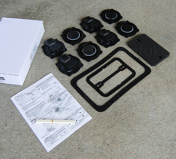 安永ダイヤフラム式補修部品/LW300-400 詳細図 安永ダイヤフラム式補修部品/LW300-400 詳細図