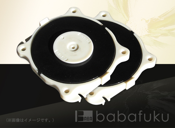 フジクリーンN0ダイヤフラムセット/MAC120-200N 詳細図 フジクリーンN0ダイヤフラムセット/MAC120-200N 詳細図