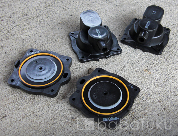 テクノ高槻ダイヤフラム式補修部品/HP30-40 テクノ高槻ダイヤフラム式補修部品/HP30-40