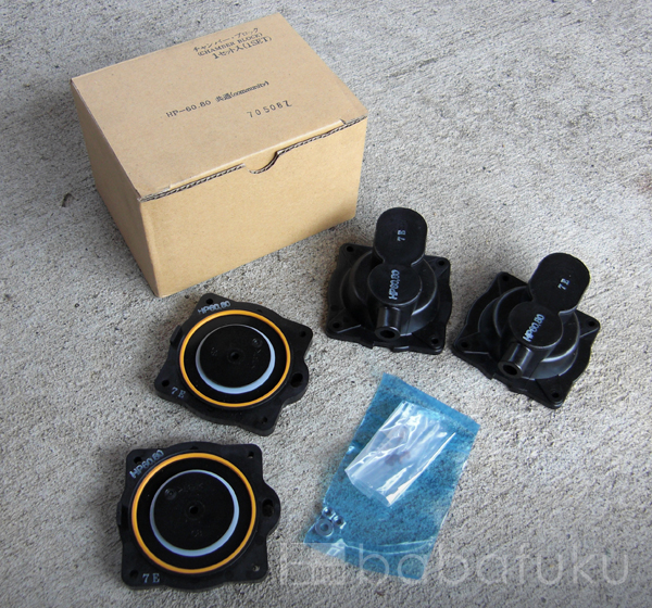 テクノ高槻ダイヤフラム式補修部品/HP30-40 テクノ高槻ダイヤフラム式補修部品/HP30-40