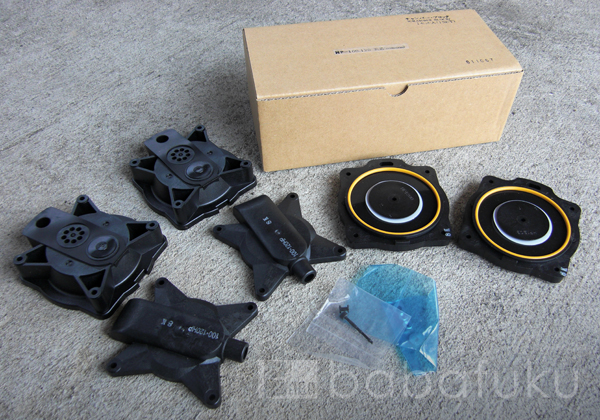 テクノ高槻ダイヤフラム式補修部品/HP60-80 テクノ高槻ダイヤフラム式補修部品/HP60-80