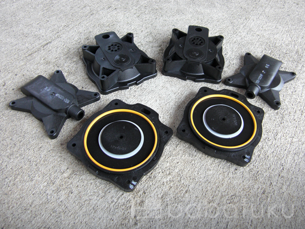 テクノ高槻ダイヤフラム式補修部品/HP60-80 テクノ高槻ダイヤフラム式補修部品/HP60-80