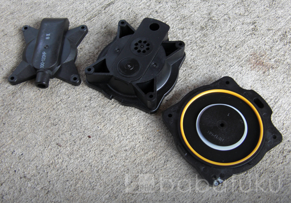 テクノ高槻ダイヤフラム式補修部品/HP60-80 テクノ高槻ダイヤフラム式補修部品/HP60-80