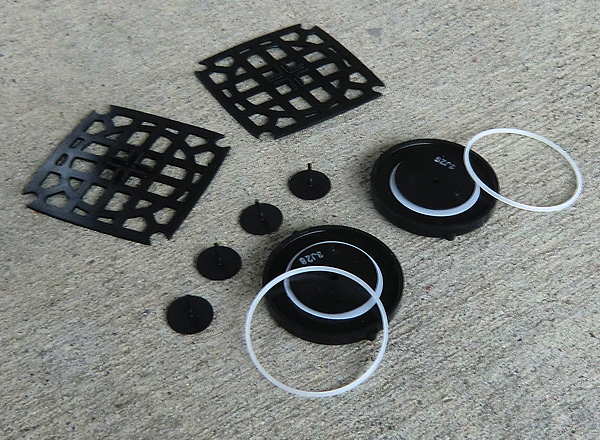 テクノ高槻ダイヤフラム式補修部品/CP60-80・80W テクノ高槻ダイヤフラム式補修部品/CP60-80・80W