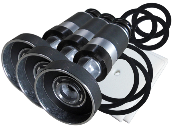 メドー・日東工器ピストン式補修部品/LA100・120 詳細図 メドー・日東工器ピストン式補修部品/LA100・120 詳細図