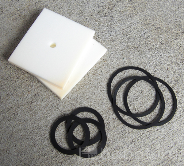 メドー・日東工器ピストン式補修部品/LA100・120 詳細図 メドー・日東工器ピストン式補修部品/LA100・120 詳細図