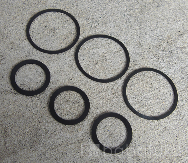 メドー・日東工器ピストン式補修部品/LA100・120 詳細図 メドー・日東工器ピストン式補修部品/LA100・120 詳細図