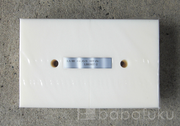 日東工器60・80 専用フィルター10枚セット 詳細図 日東工器60・80 専用フィルター10枚セット 詳細図