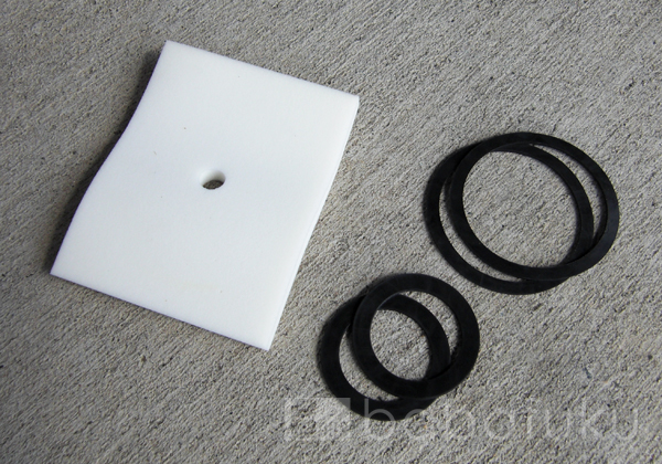 メドー・日東工器ピストン式補修部品/LA60E メドー・日東工器ピストン式補修部品/LA60E