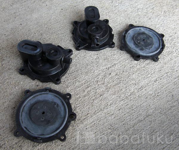 セコー(世晃)ダイヤフラム式補修部品/SLL30-40 セコー(世晃)ダイヤフラム式補修部品/SLL30-40