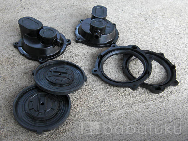 セコー(世晃)ダイヤフラム式補修部品/EL60-100 セコー(世晃)ダイヤフラム式補修部品/EL60-100