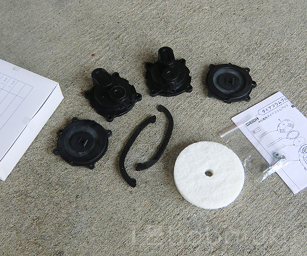 セコー(世晃)ダイヤフラム式補修部品/EL60-100 セコー(世晃)ダイヤフラム式補修部品/EL60-100