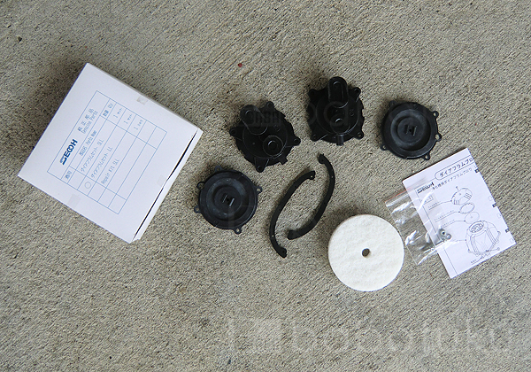 セコー(世晃)ダイヤフラム式補修部品/EL60-100 セコー(世晃)ダイヤフラム式補修部品/EL60-100