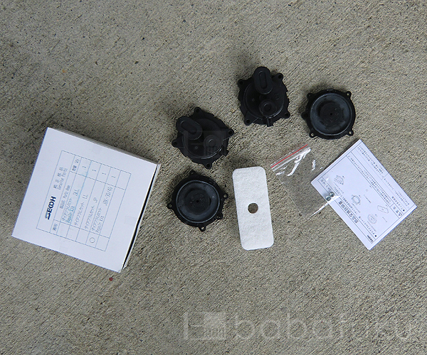 セコー(世晃)ダイヤフラム式補修部品/EL60-100 セコー(世晃)ダイヤフラム式補修部品/EL60-100