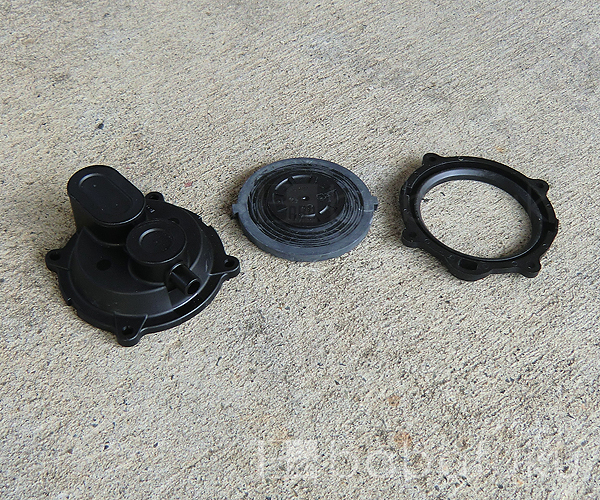 セコー(世晃)ダイヤフラム式補修部品/EL60-100 セコー(世晃)ダイヤフラム式補修部品/EL60-100