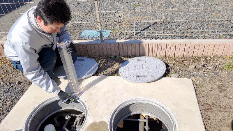 浄化槽タウン Ｃｌｅａｒ　Ｕｐ 様